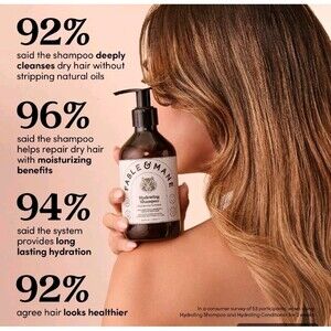 Fable & Mane Hydrating Conditioner for Thick, Dry, Damaged Hair